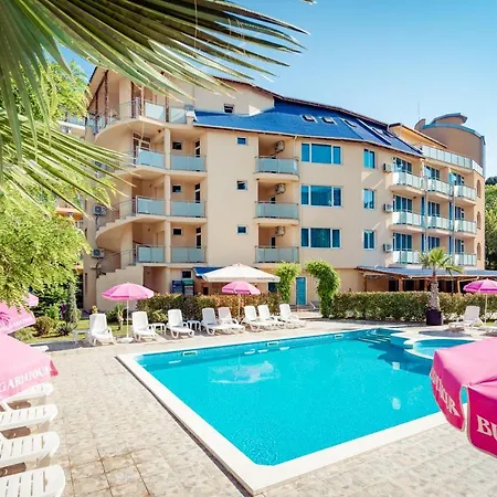 Szálloda Elitza Kiten