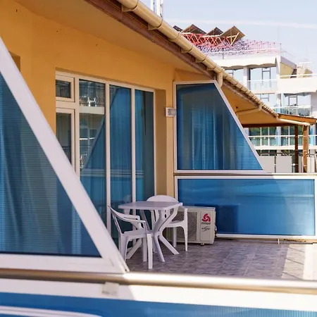 Szálloda Elitza Kiten