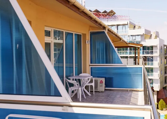 Hotel Elitza Kiten (Burgas)