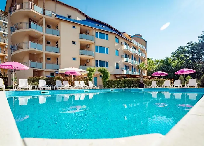 Elitza Hotel Kiten (Burgas)